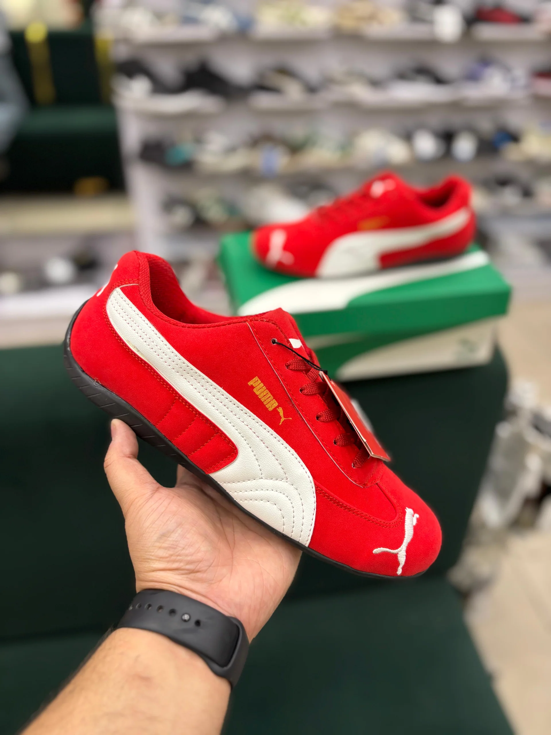 Puma - speedcat red Alternative