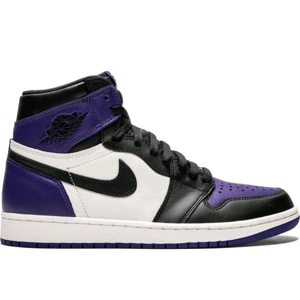 Nike - Air Jordan Purple Black