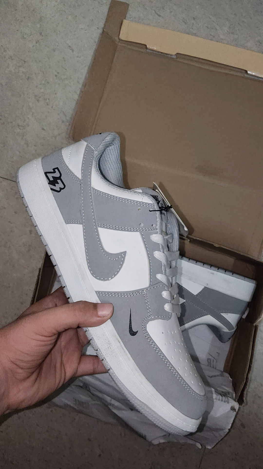 Nike - Dunk Grey
